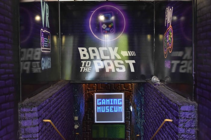 Day ticket for the Gaming Museum