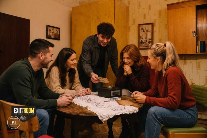 Viena: experiencia de escape room para hasta 6 personas en Exit the Room