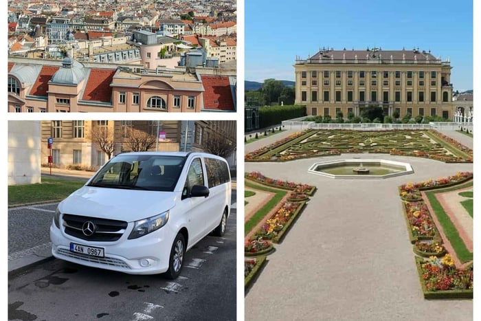 From Prague: Day trip to Vienna