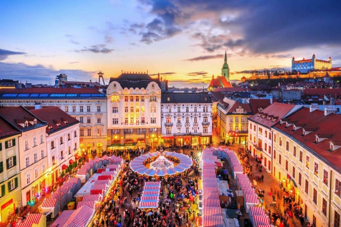 From Vienna - Bratislava Christmas Markets Guided Tour
