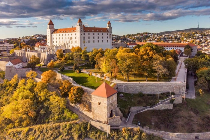 From Vienna: Bratislava & Countryside Guided Half Day Tour