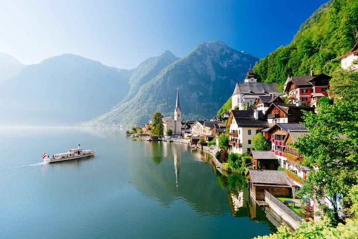 From Vienna - Full Day Trip to Hallstatt and Salzkammergut