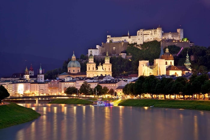 From Vienna - Private Melk, Hallstatt, and Salzburg Tour