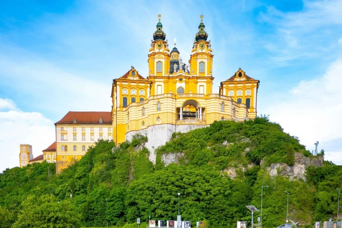 From Vienna - Wachau Valley Tour with Melk Abbey Visit