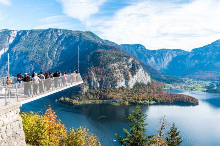 Hallstatt Salzkammergut Day Tour with option skywalk