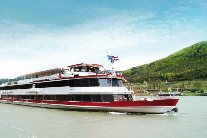 Heurigen Cruise with Viennese Songs and Buffet
