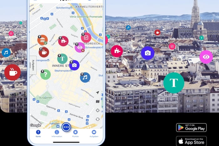 Highlights Tour, Interactive Tour Vienna