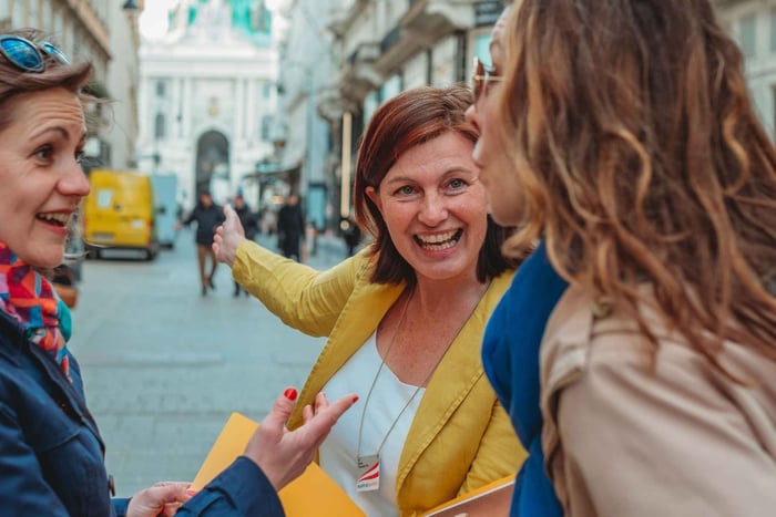 Historic Center Guided Walk in English – Small Group