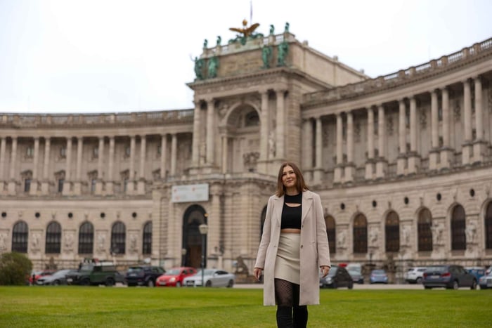 Instagram tour of Vienna with a private photographer