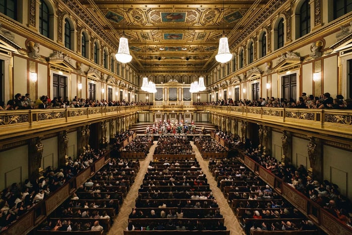 Wien: Mozart-Konzert im Musikverein und Dinner