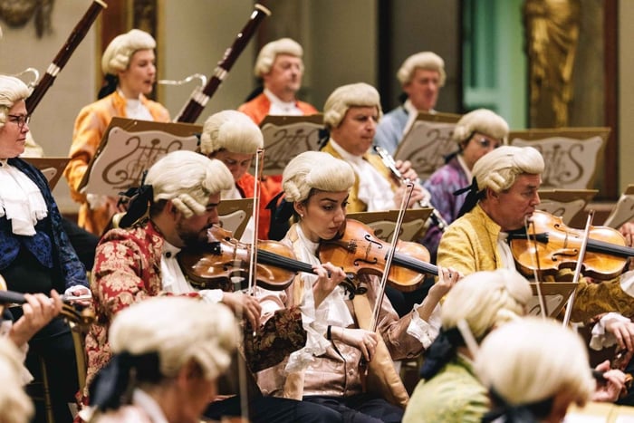 Mozart Concert at the Vienna State Opera