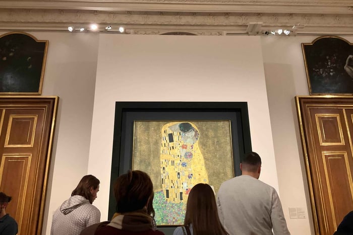 Private Tour of Austrian Art in the Belvedere Palace