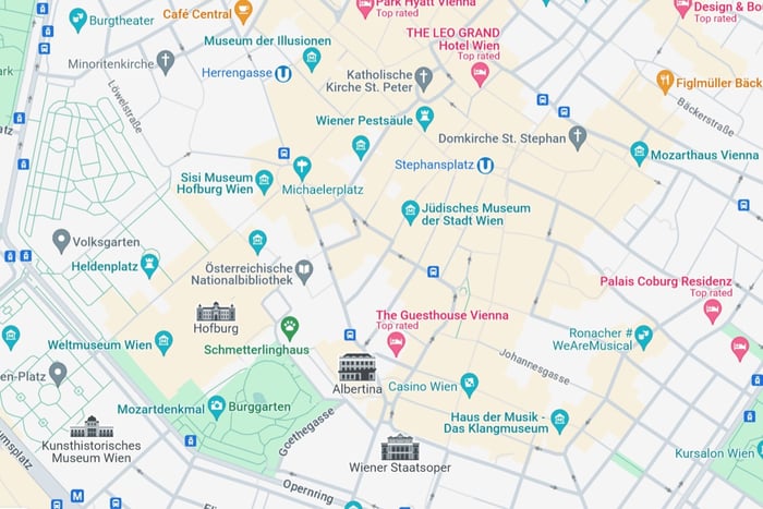 Private Vienna Tour: Literature Walk with Coffee House Visit