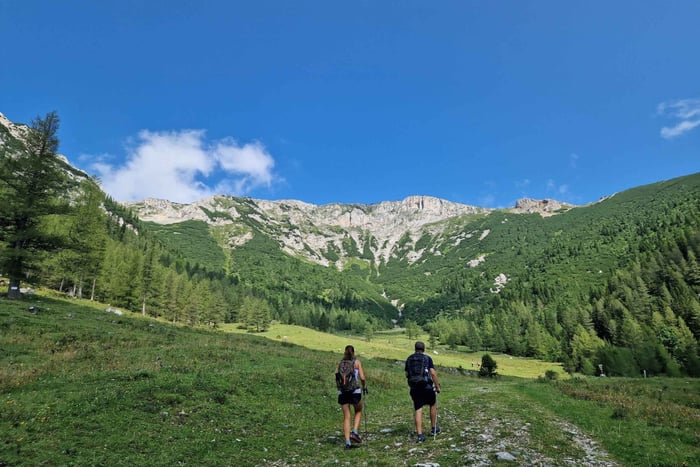 Rax Mountain Hiking Tour with Guide and Transfer