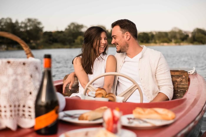 Vienne : Tour en bateau rétro sur le Danube avec pique-nique