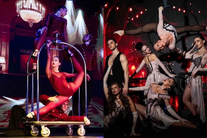 Ring a Bell Dinner Show with 3-Course Meal