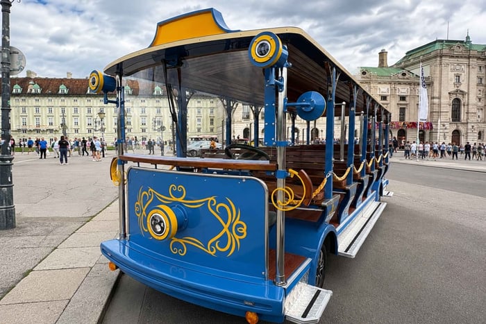 tour turistico nel cuore di Vienna con il Golden Train