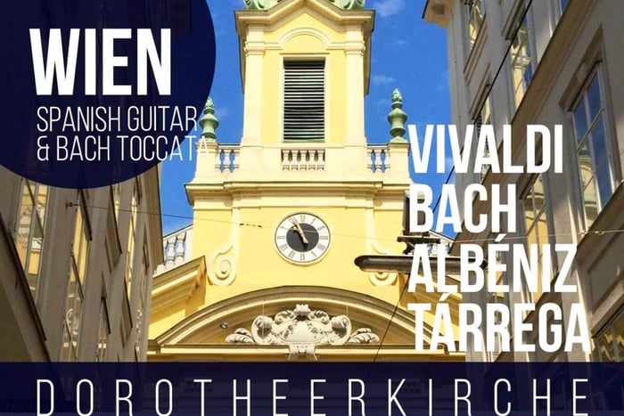 Spanish Guitar and Bach Toccata Concert