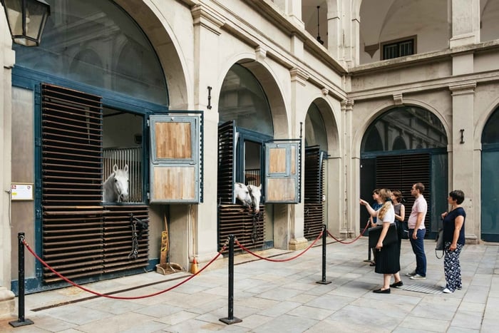 Spanish Riding School Guided Architectural Tour