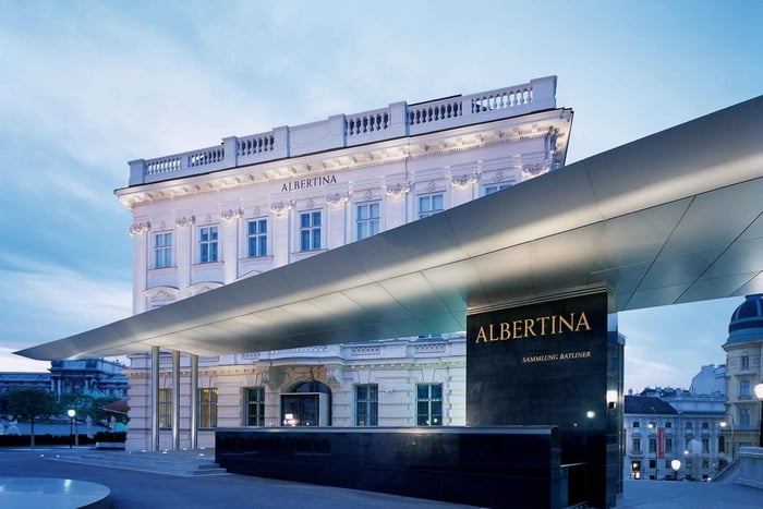 Tickets for the Albertina Exhibitions