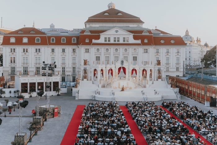 Unique Open-Air Performance of the Opera “Carmen” – Seated