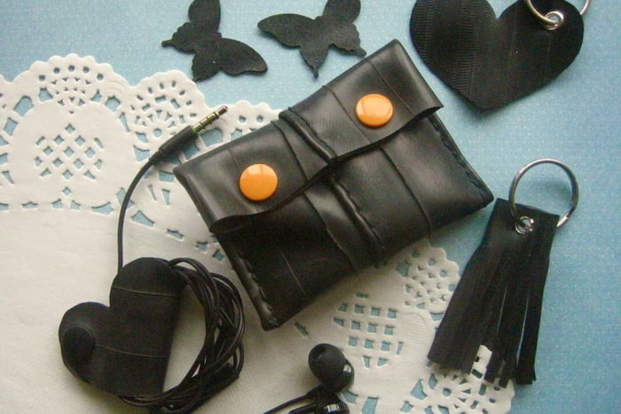 laboratorio di souvenir upcycled
