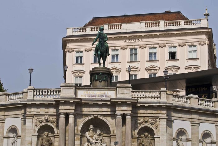 Vienna: Albertina Palace Ticket & Optional Audio Tour