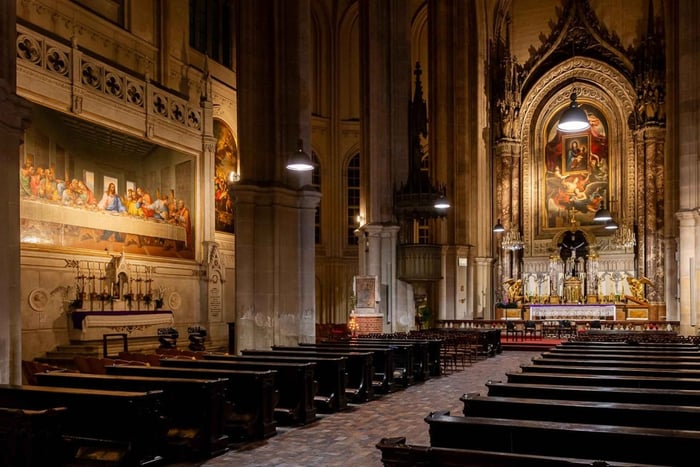 Vienna: Classical Concerts in the Minorite Church Ticket