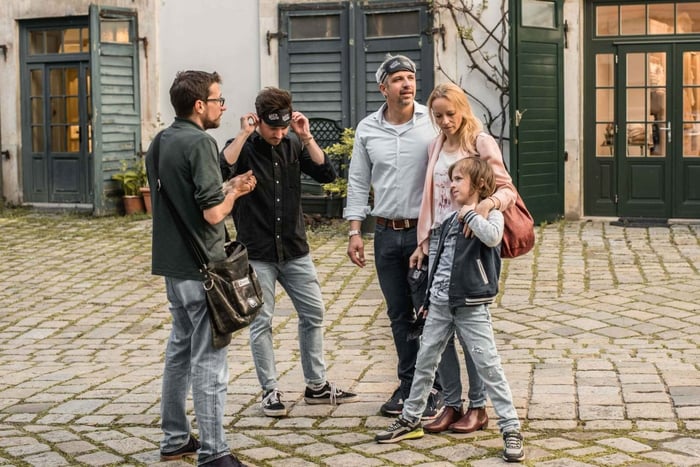 Vienna: Hidden courtyards Guided walking tour