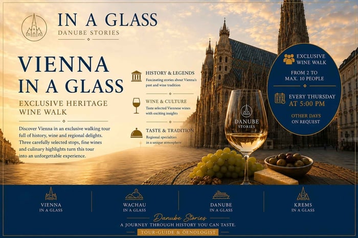 Vienna in a glass – more than a city tour