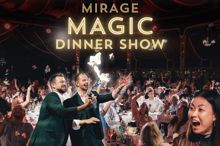 Vienna: Mirage Magic Dinner Show