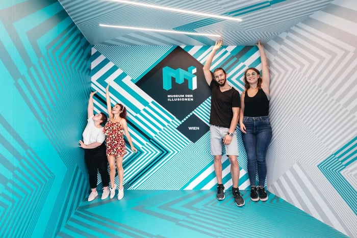 Vienna: Museum of Illusions Vienna Admission Ticket