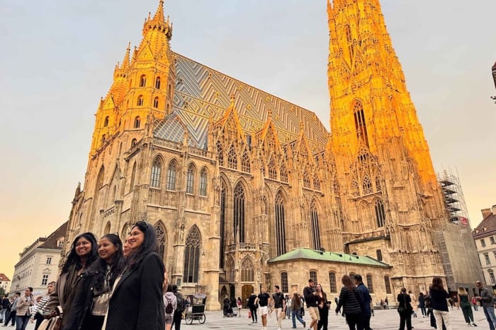 Vienna Private City Tour: Palaces, Churches & Sacher Cake