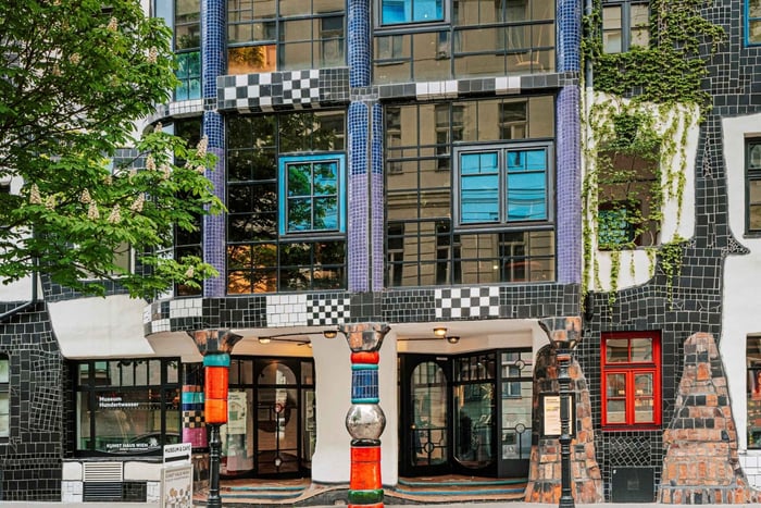 Vienna: Tickets for Kunst Haus Wien: Museum Hundertwasser