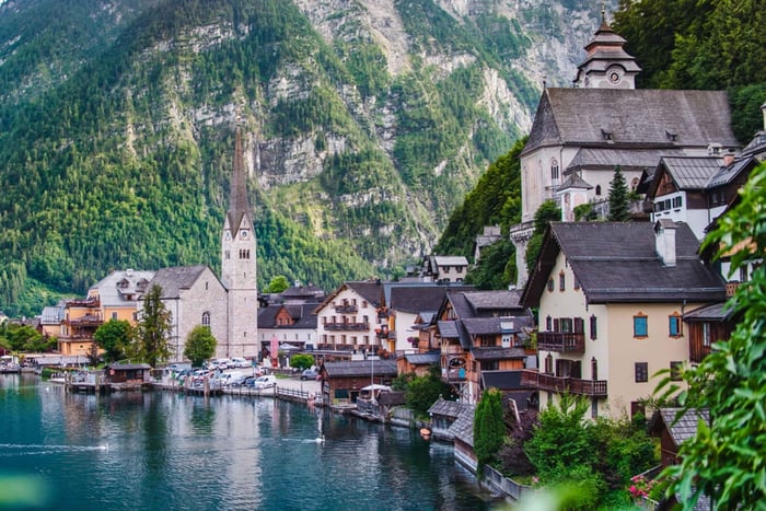 Van Wenen naar Hallstatt en een stop bij de abdij van Melk in 20 talen