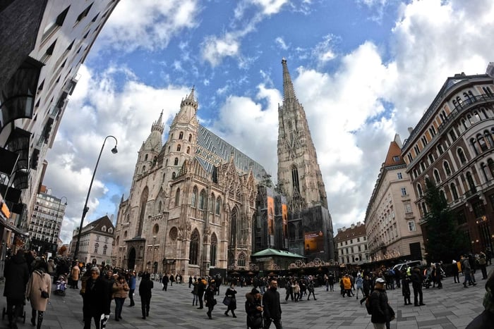 O coração musical de Viena: passeio a pé privado com um local