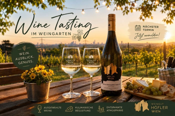 Vineyard Wine Tasting with Panoramic Vienna Views