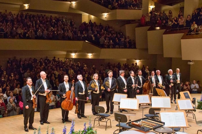 Viena: concierto exclusivo de fin de año en el Palais Ferstel
