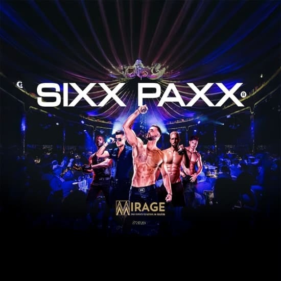 Sixx Paxx - Middagsshow