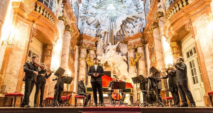 Vienna: Vivaldi's 'Four Seasons' Concert in the Karlskirche
