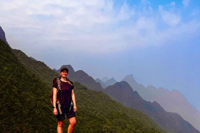 Trektocht van 1 dag op de Fansipan met lokale gids