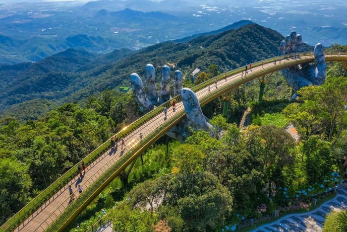 Ba Na Hills Entry Ticket with Cable Car Ride