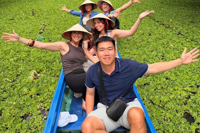 Can Tho: Floating Market, Canals, Nature Reserve & Forest