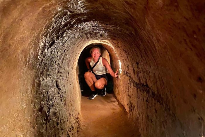 Cu Chi Tunnels Guided Tour with Optional Shooting Range