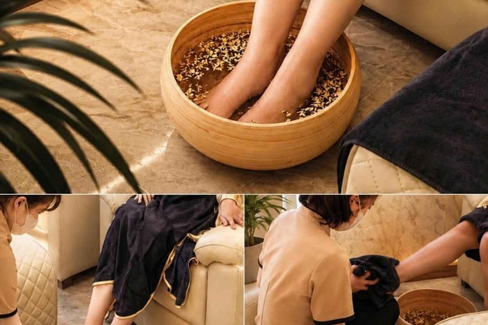 Da Nang: 2-Hour Foot Massage and Steam near Dragon Bridge