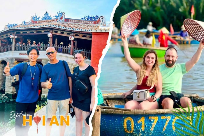 Đà Nẵng: kokosbos en Hội An met lantaarnvrijgave