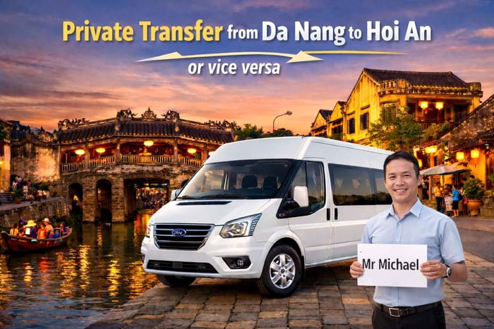 Da Nang/Hoi An: Transfer from Da Nang to HoiAn or vice versa