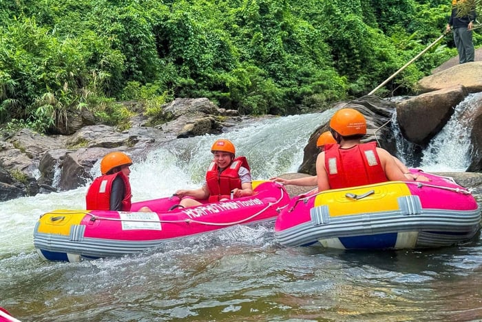 Da Nang: Rafting Tour with Lunch or Dinner