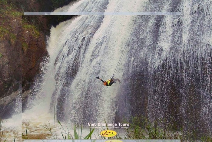 Dalat: Canyoning Extreme Adventure Vietnam