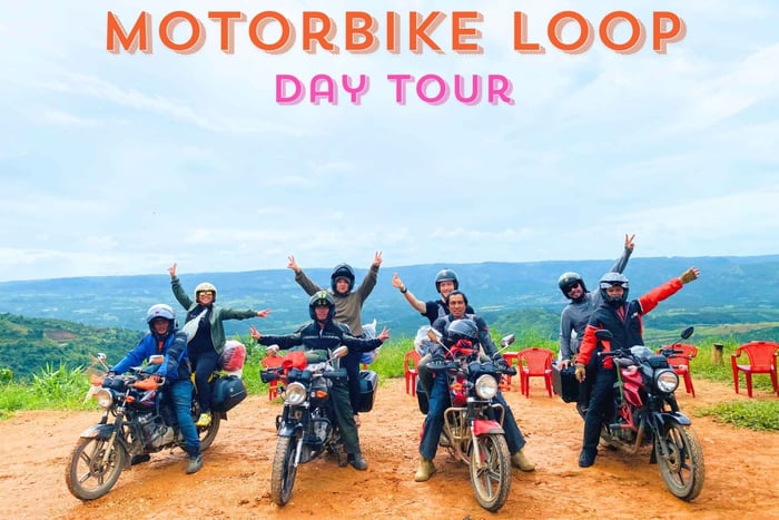Dalat Easy Rider Motorbike Loop Day Tour